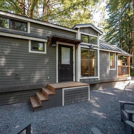 Villa Enchanting Retreat In The Heart Of Redwoods Guerneville Exterior foto