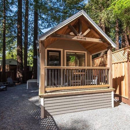 Villa Enchanting Retreat In The Heart Of Redwoods Guerneville Exterior foto