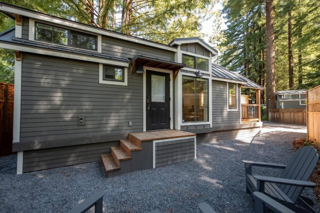 Villa Enchanting Retreat In The Heart Of Redwoods Guerneville Exterior foto